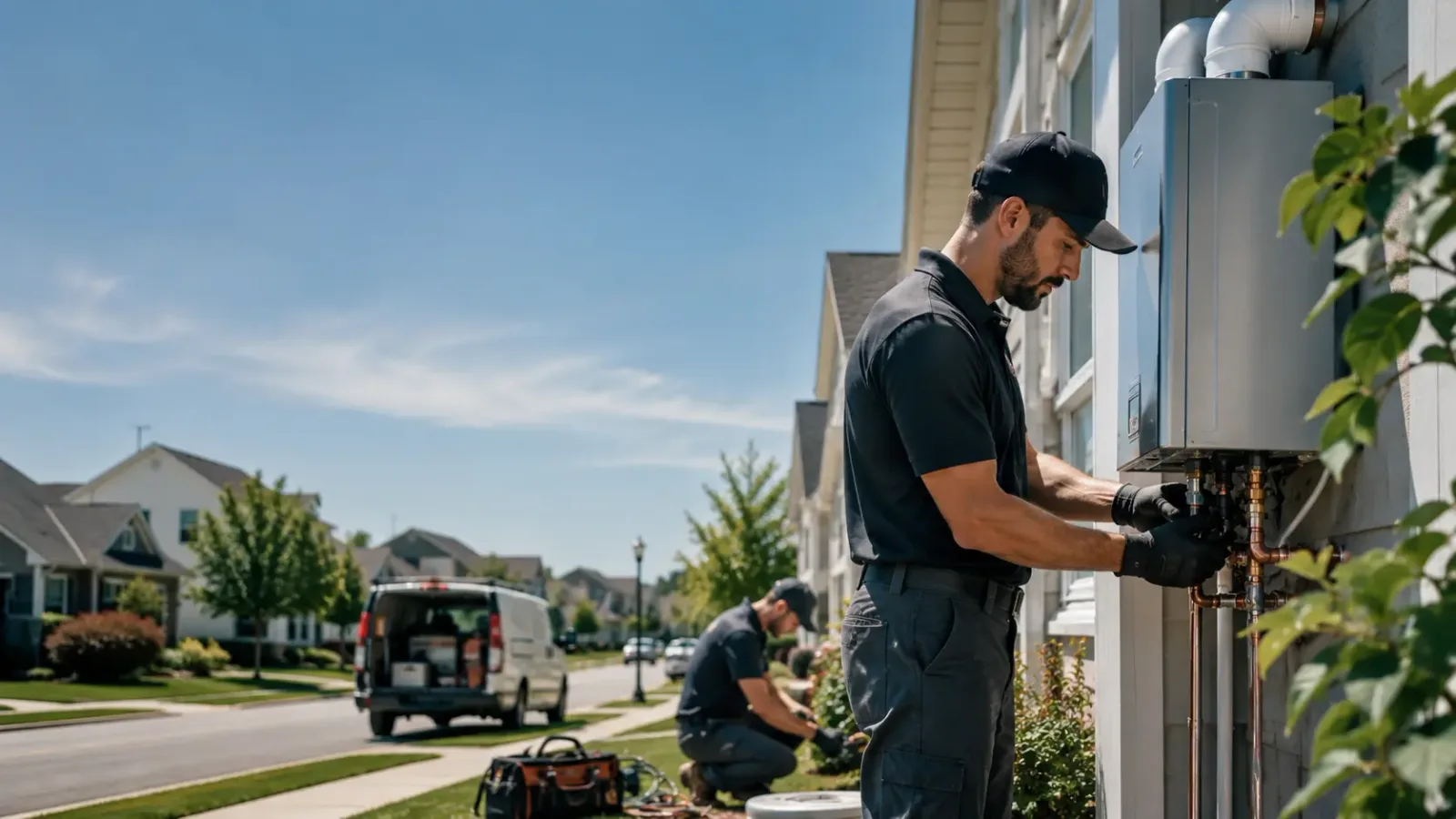 Tankless Water Heater Installation in Stockbridge, GA